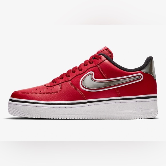 Nike Air Force 1 '07 LV8 Sport - Chicago Bulls NBA edition - Picture 4 of 4